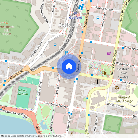 W-1002/108 Donnison Street, NSW 2250, Gosford