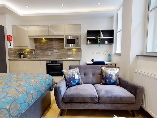 Studio to rent - Photo 1