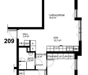 Strömsörgatan 11 B - Foto 1