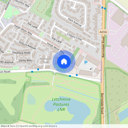 Station Terrace, Allerton Bywater, Castleford, West Yorkshire, UK, WF10