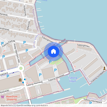 Tuborg Boulevard 24, st, TH, 2900 Hellerup