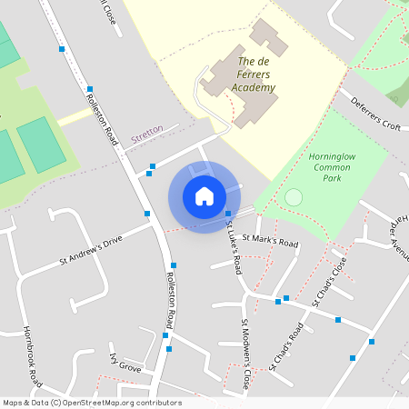 St Lukes Road, Burton upon Trent, DE13