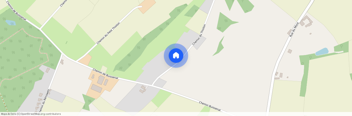 Chemin du Thiolon, 11 - 7812 MAINVAULT