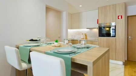 1-bedroom apartment for rent in Bolhão, Porto - Foto 5