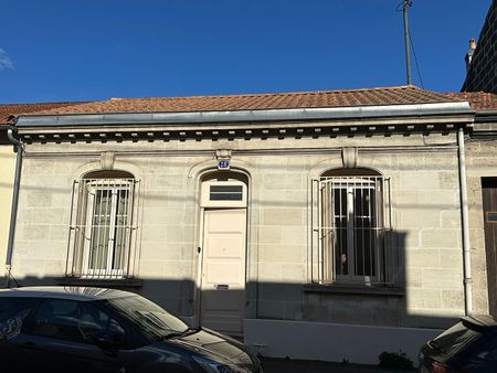 Maison pierre à talence avec jardin - Photo 3