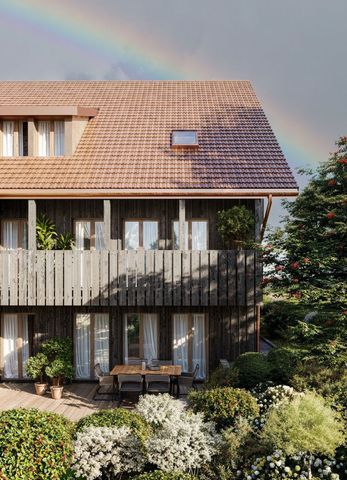 Zeitloses Ambiente, neuer Glanz: Erstvermietung in Oberglatt - Foto 5