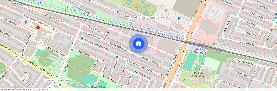 1360 Rue Poncet, Montréal (Ahuntsic-Cartierville) (Nouveau Bordeaux), H3M 3A4