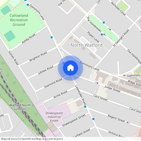 Leavesden Road, Watford, Hertfordshire, WD24 5EG