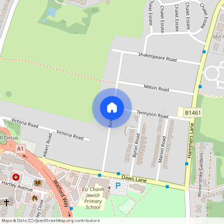 Birkbeck Road, Mill Hill NW7
