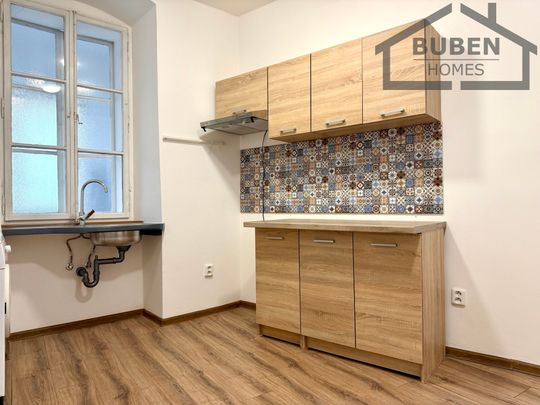 Pronájem bytu 2+1 50 m² - Fotografie 1