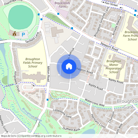 Poppy Avenue, Broughton MK10