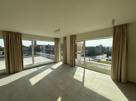 Penthouse te huur: modern, energiezuinig & met gigantisch terras - Foto 4