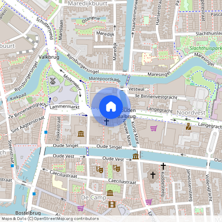 Molenbuurt, 2312 CW, Lammermarkt, Leiden