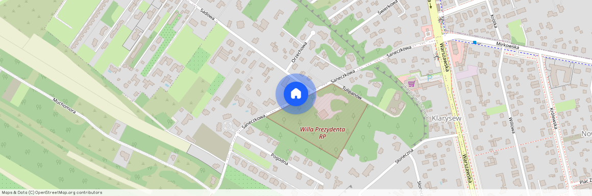 Saneczkowa, Konstancin-Jeziorna