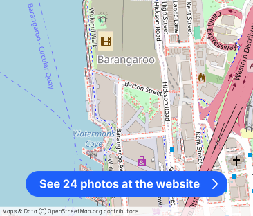 32B/88 Barangaroo Avenue, Sydney NSW 2000 - Apartment For Rent | Do... - Photo 1