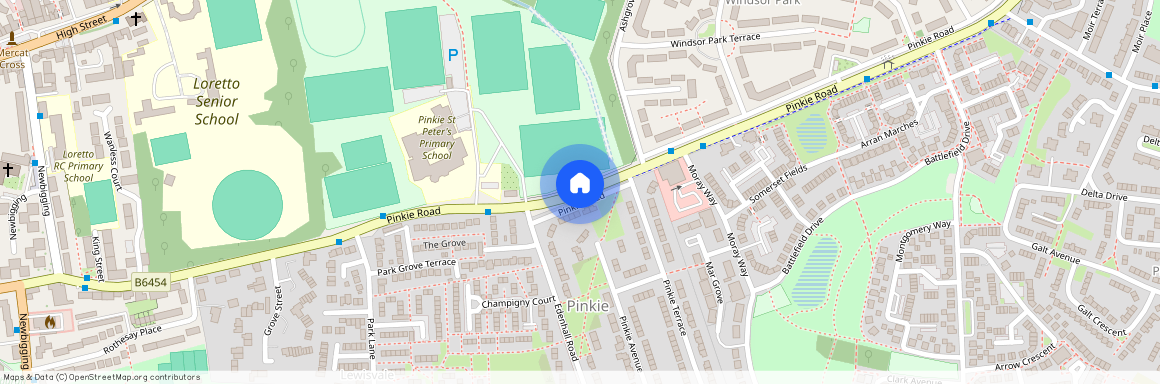 Pinkie Road, Edinburgh, EH21