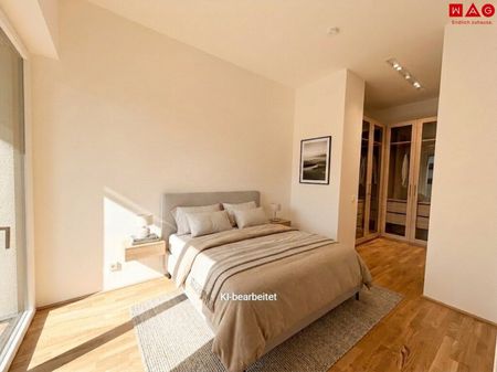 Quartier am Park: Mit modernster Technik ausgestattete Familienwohnung mit 122 m² Eigengarten + 59 m² Terrasse - Foto 2