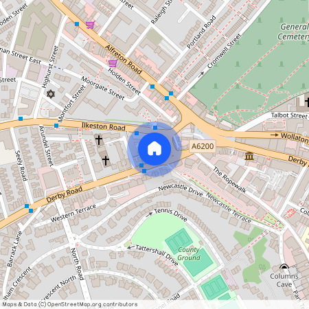 *£150pppw including bills* Derby Road, Nottingham