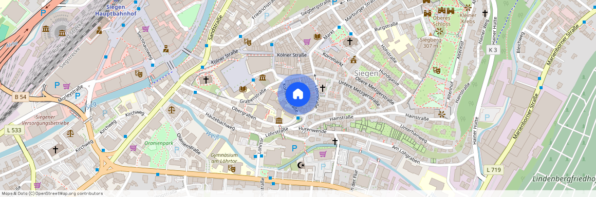 Kohlbettstraße 14, 57072 Nordrhein-Westfalen - Siegen