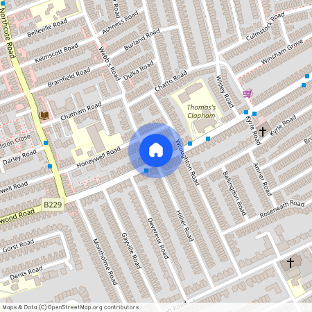 Broomwood Road, SW11
