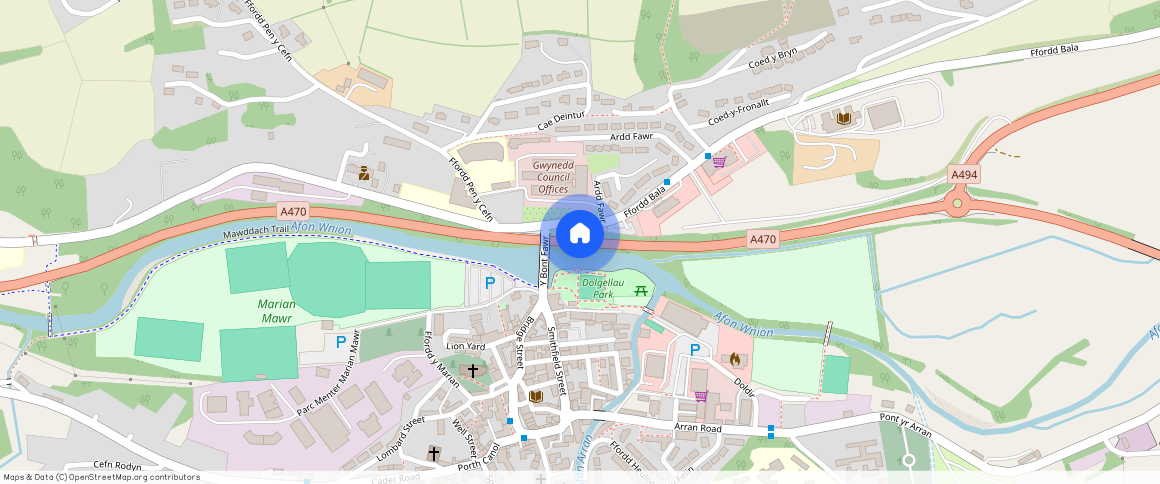 Beechwood House, Dolgellau LL40