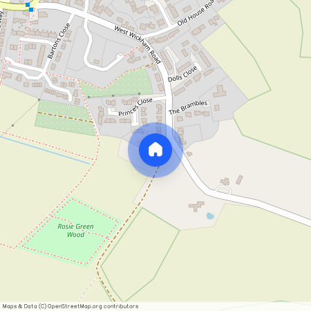 West Wickham Road, Balsham, Cambridge