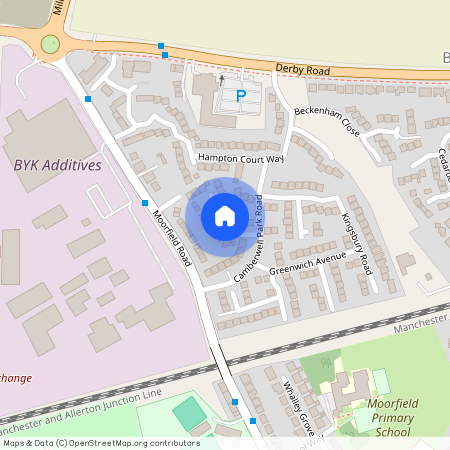 Elstree Court, Widnes, WA8