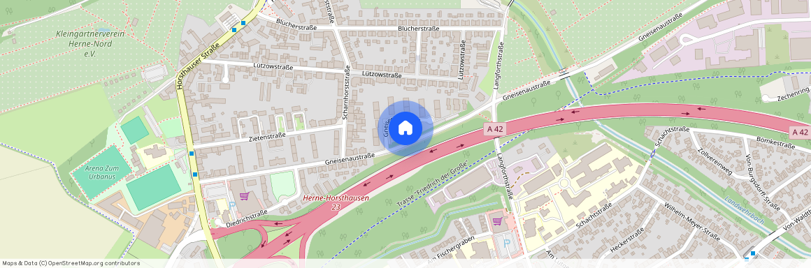 Gneisenaustraße 69, 44628 Herne