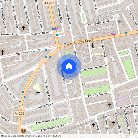 Rede Place, Notting Hill