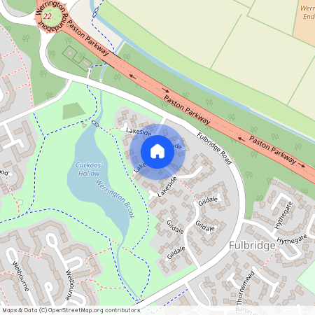 Lakeside, Peterborough, PE4