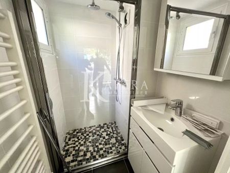 LOCATION VIDE 3 PIECES 75m2 - ANTIBES ILETTE - VUE MER-GARAGE - Photo 4