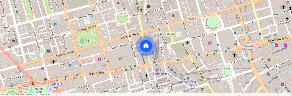 James Street, W1U, Marylebone