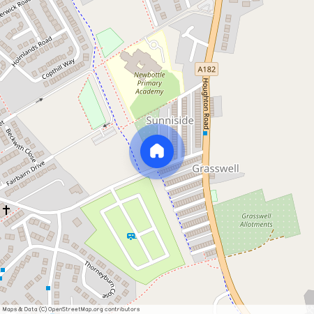 Railway Street Grasswell Houghton Le Spring