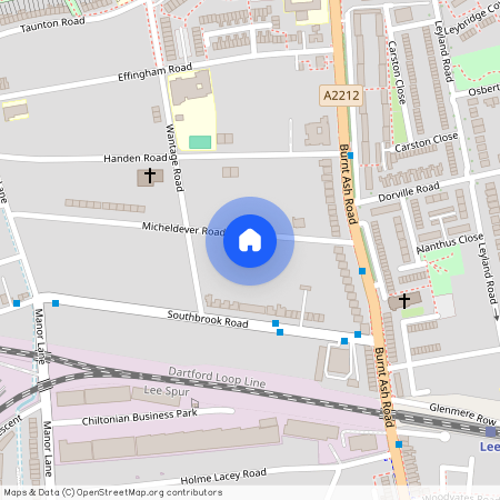 Micheldever Road, London, SE12
