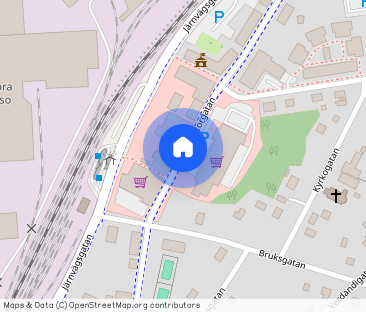 Storgatan, Hyltebruk - Foto 1