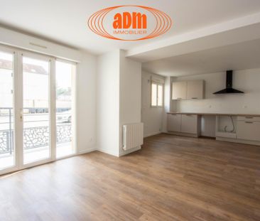 Location F3 EN REZ-DE-JARDIN 51 M2 AVEC PARKING À LOUER À COUILLY-PON - Photo 1