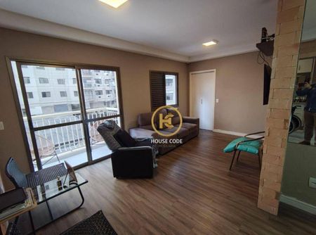 Apartamento Com 1 Quarto (Suíte) Para Alugar, 64 m² Em Alphaville - Barueri/sp - Foto 4
