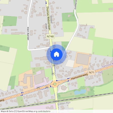 Thomas Watsonlaan 95 / A, 3930 Achel