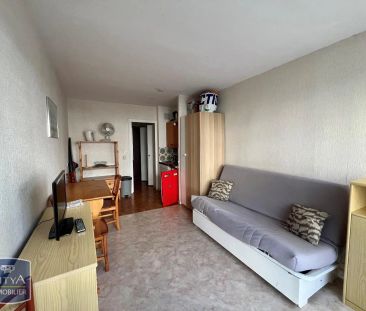 Appartement à louer 1 pièce 19.34m² - Photo 1