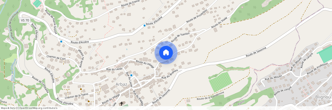 Route du Stade 10, 1974 Arbaz