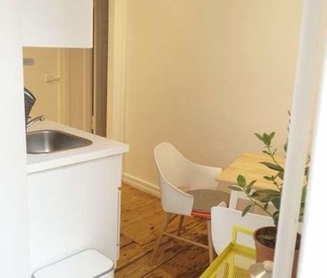 Möbliertes Altbau-Studio am Helmholtzplatz (Prenzlauer Berg) - Photo 5