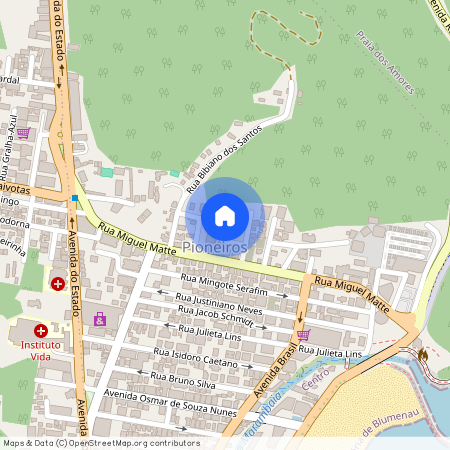 Rua Egídio Alfredo Crispim, Pioneiros, SC, Balneário Camboriú