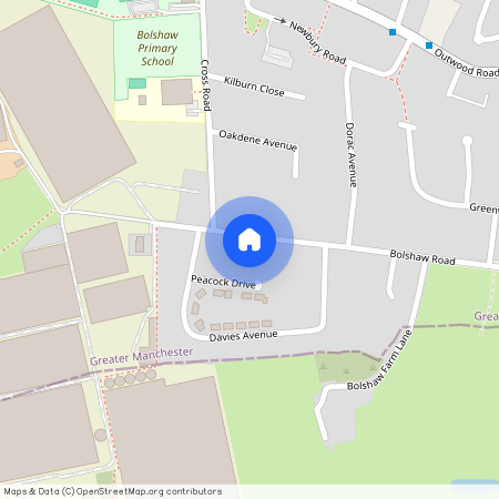 Bolshaw Road, Heald Green, Cheadle, Greater Manchester, SK8