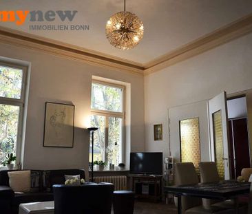 Bonn Poppelsdorf – Bel Etage Jahrhunderwendehaus - Photo 4