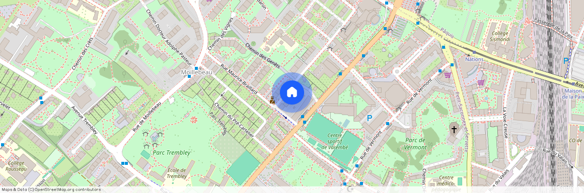 Chemin des Colombettes 8, 1202 Genève