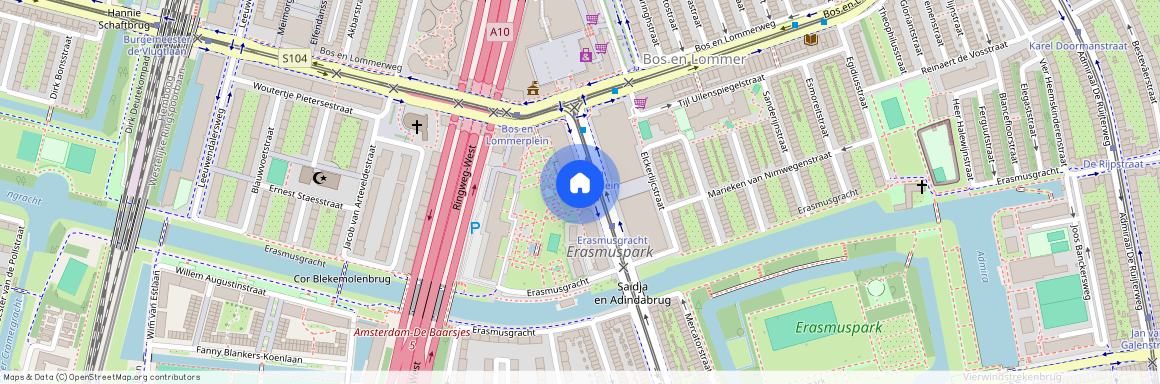 Hoofdweg 819, Robert Scottbuurt-West, 1055SC, Amsterdam