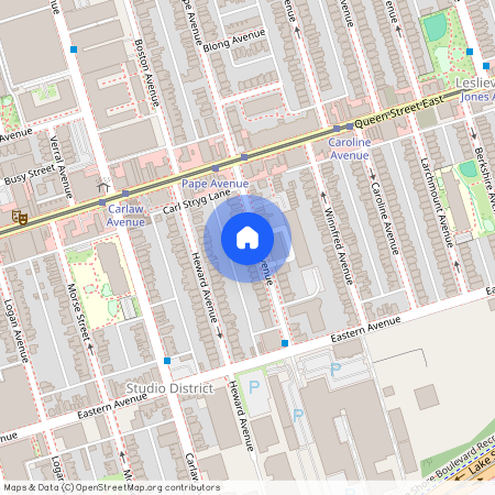 50 Pape Avenue, Toronto