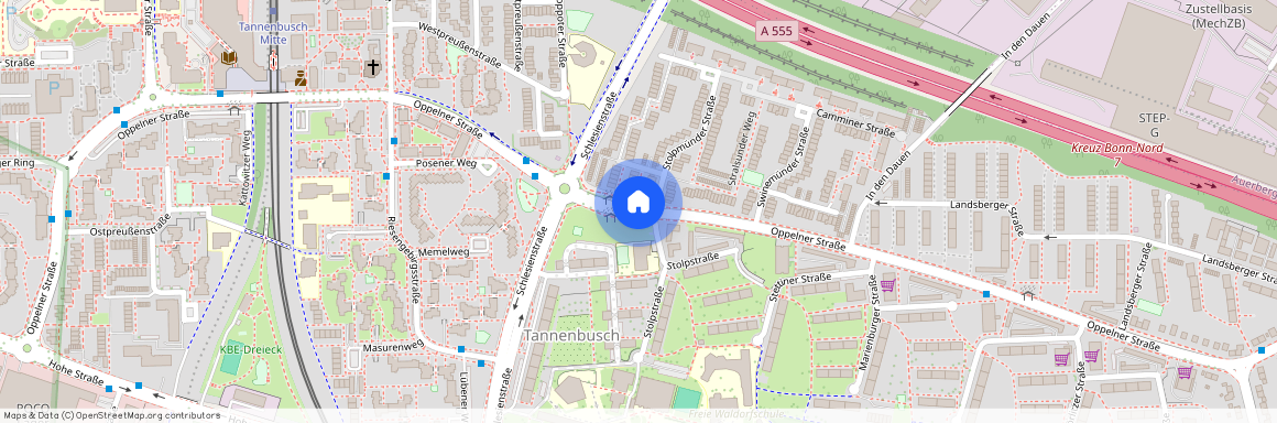 53119 Bonn - Tannenbusch