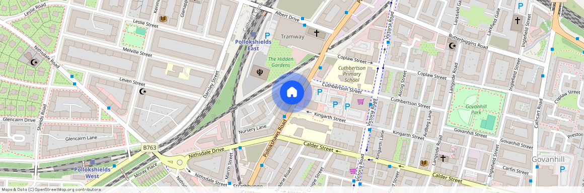 Nursery Street, Flat 2-1, Strathbungo, Glasgow, G41 2PL