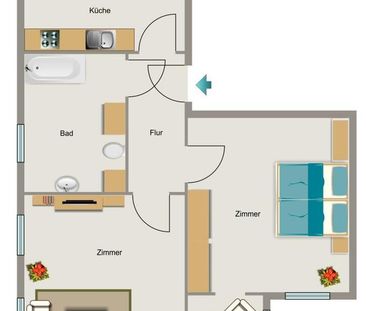 Wohnen in Stadtnähe - Photo 5